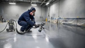 How Spray Painting Creates a Smooth Professional Finish